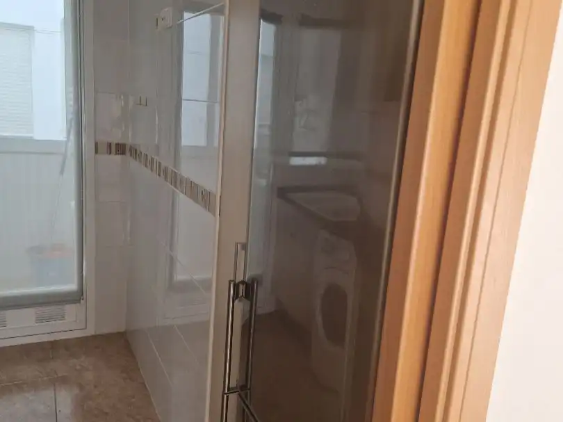 Flat for sale in Carrer Metge Inocencio Calvo, 4, Vilamarxant Bathroom of Flat for sale in Vilamarxant with Air Conditioner and Balcony