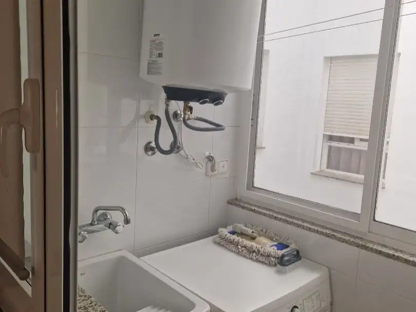 Flat for sale in Carrer Metge Inocencio Calvo, 4, Vilamarxant Bathroom of Flat for sale in Vilamarxant with Air Conditioner and Balcony