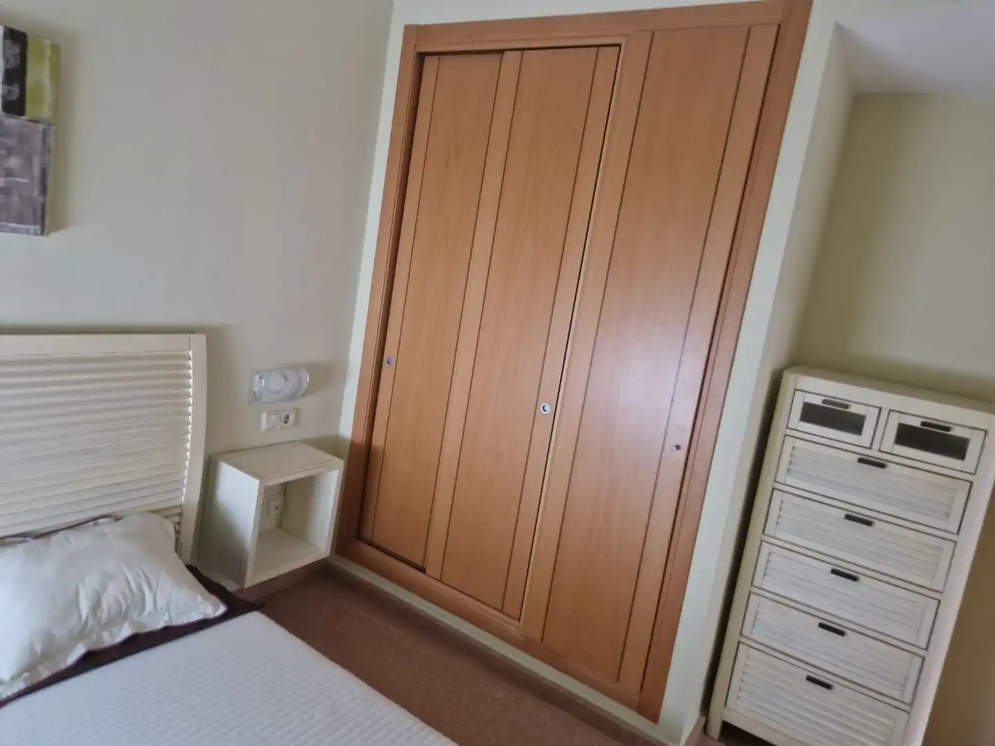Flat for sale in Carrer Metge Inocencio Calvo, 4, Vilamarxant Bedroom of Flat for sale in Vilamarxant with Air Conditioner and Balcony
