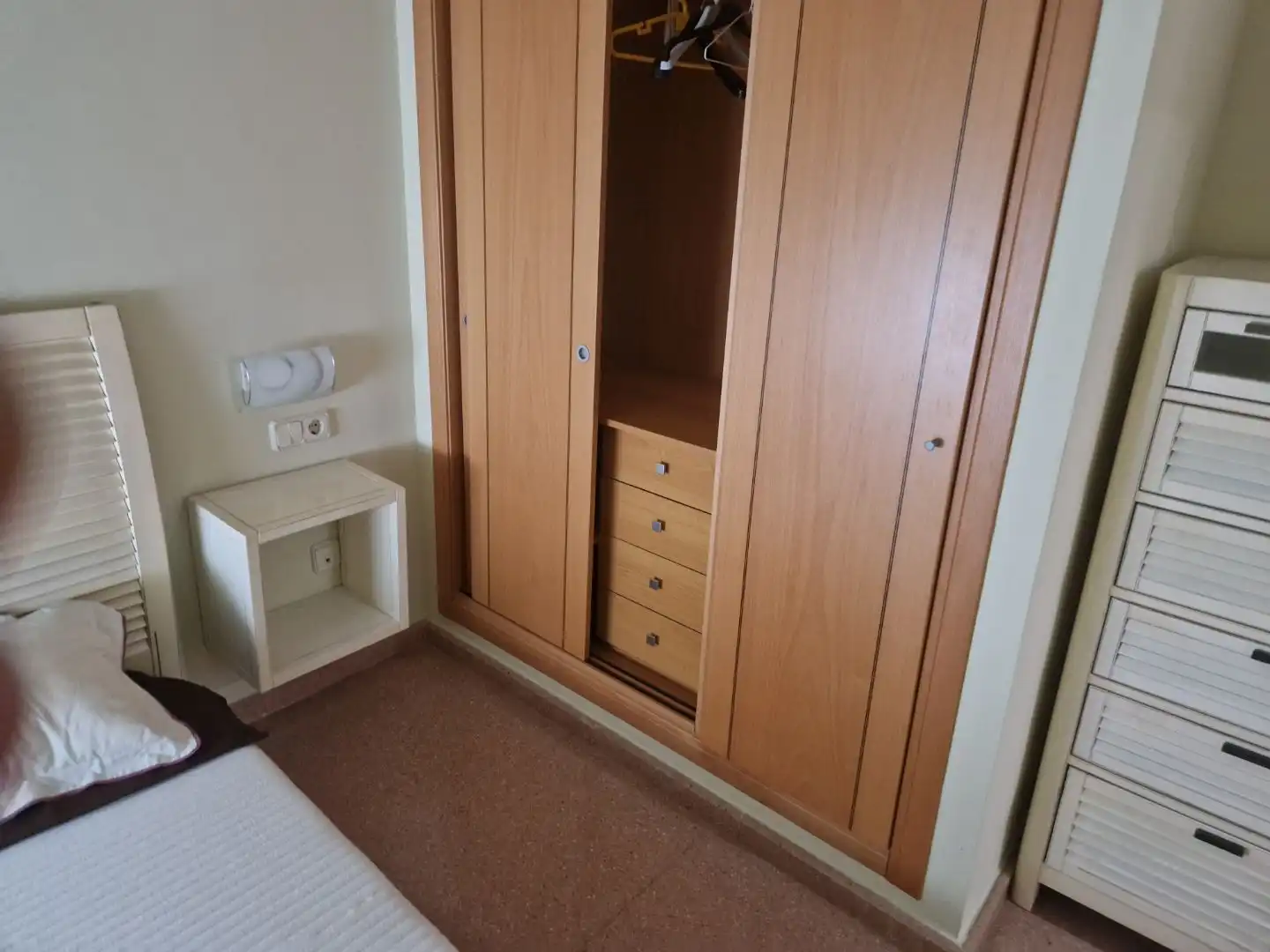 Flat for sale in Carrer Metge Inocencio Calvo, 4, Vilamarxant Bedroom of Flat for sale in Vilamarxant with Air Conditioner and Balcony