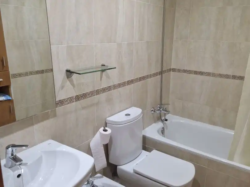 Flat for sale in Carrer Metge Inocencio Calvo, 4, Vilamarxant Bathroom of Flat for sale in Vilamarxant with Air Conditioner and Balcony