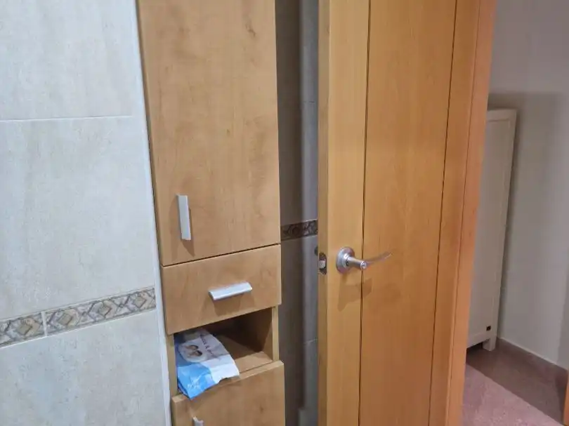 Flat for sale in Carrer Metge Inocencio Calvo, 4, Vilamarxant Bathroom of Flat for sale in Vilamarxant with Air Conditioner and Balcony