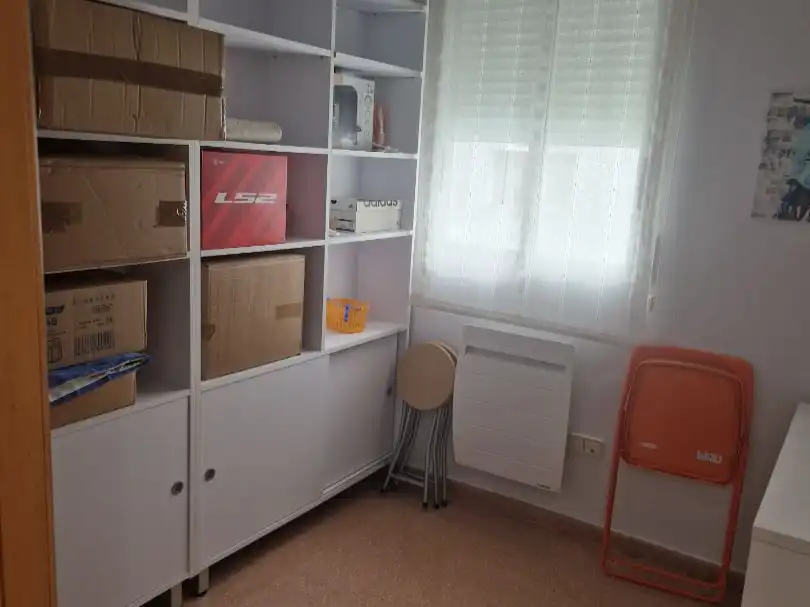 Flat for sale in Carrer Metge Inocencio Calvo, 4, Vilamarxant Bedroom of Flat for sale in Vilamarxant with Air Conditioner and Balcony
