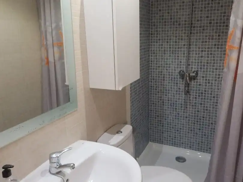 Flat for sale in Carrer Metge Inocencio Calvo, 4, Vilamarxant Bathroom of Flat for sale in Vilamarxant with Air Conditioner and Balcony