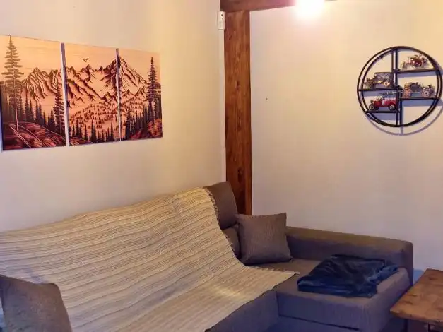 Einfamilien-Reihenhaus zum Verkauf in Lugar Lozana, 24, Piloña Wohnzimmer von Einfamilien-Reihenhaus zum Verkauf in Piloña mit Terrasse