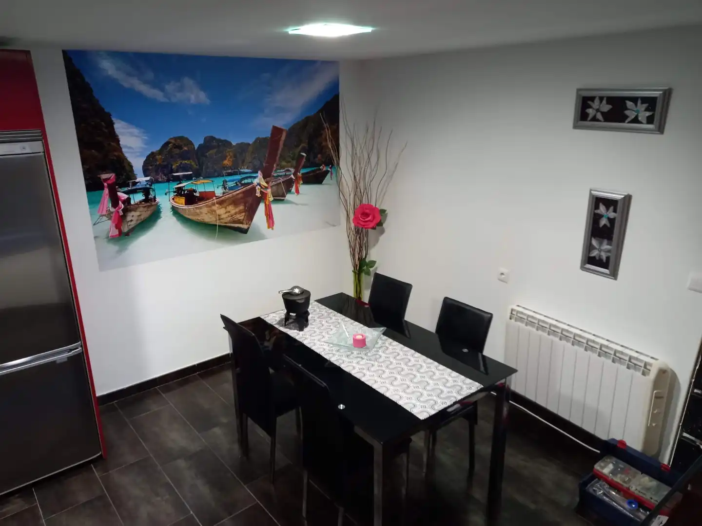 Comedor de Loft de alquiler en Carbajosa de la Sagrada con Calefacción, Amueblado y Parking comunitario