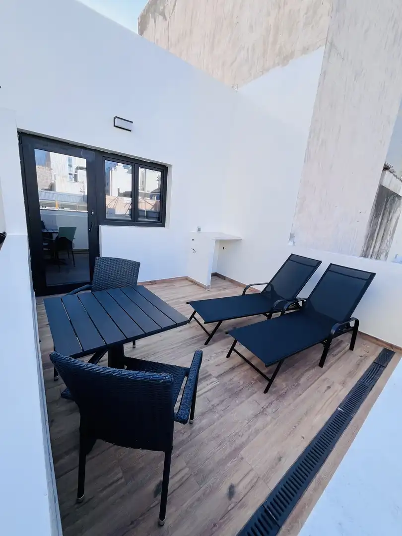 Terrasse von Wohnung zur Miete in Las Palmas de Gran Canaria mit Terrasse, Möbliert und Balkon