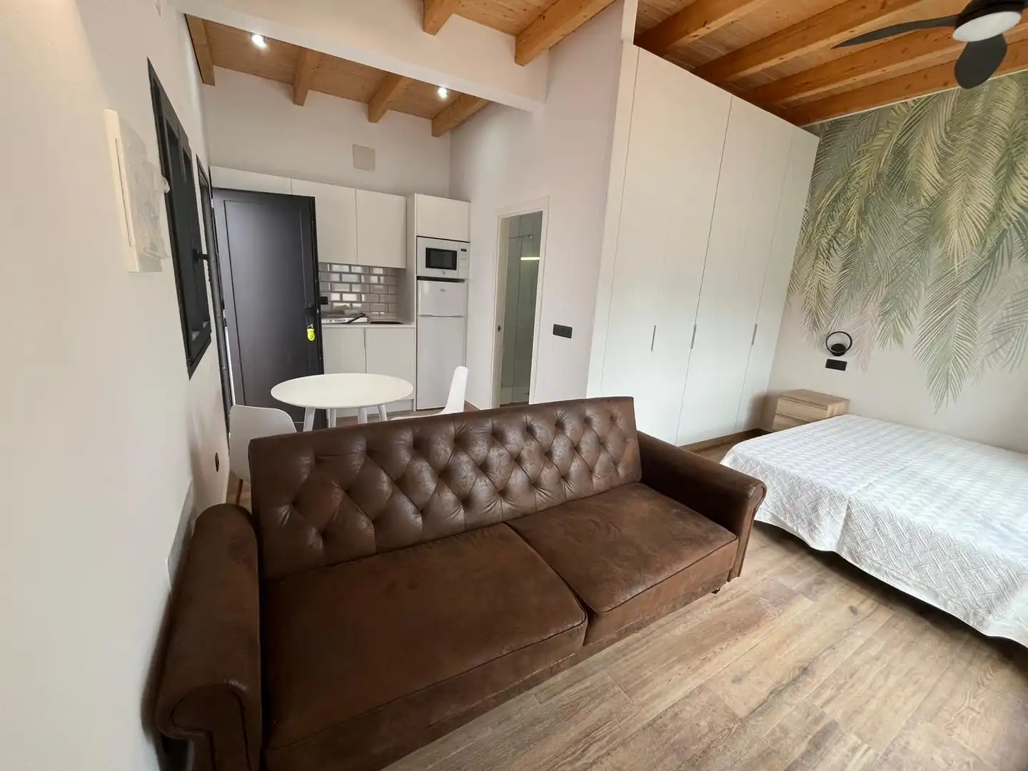 Wohnzimmer von Wohnung zur Miete in Las Palmas de Gran Canaria mit Terrasse, Möbliert und Balkon