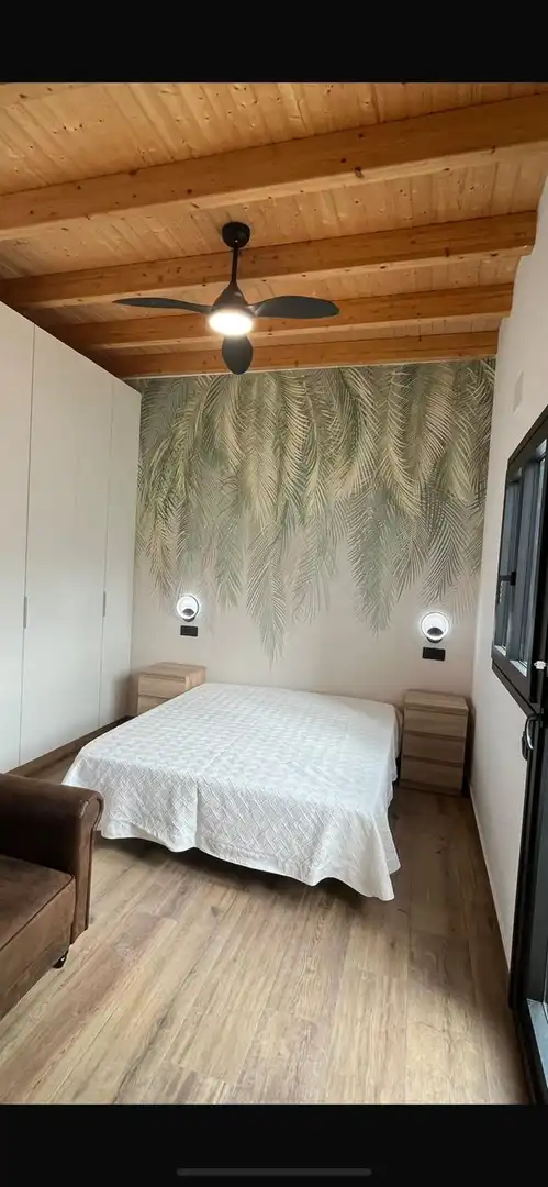 Schlafzimmer von Wohnung zur Miete in Las Palmas de Gran Canaria mit Terrasse, Möbliert und Balkon