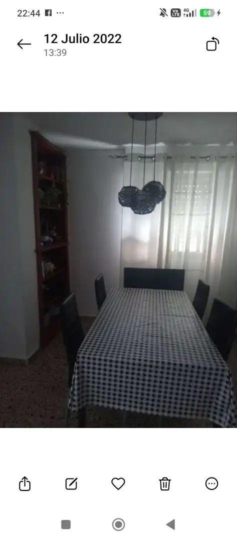 Comedor de Piso en venta en Gandia con Aire acondicionado