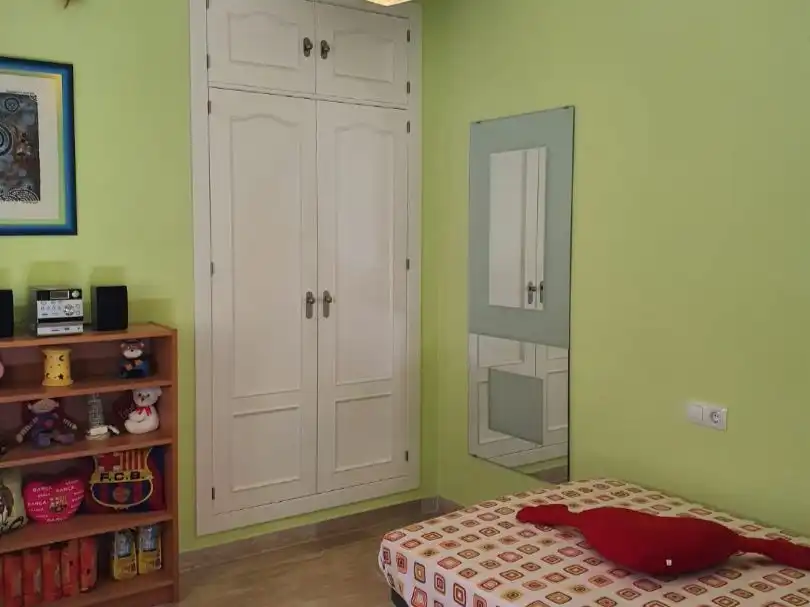 Flat for sale in Calle Vicente Aleixandre, 36, Centro Bedroom of Flat for sale in Bormujos with Air Conditioner, Heating and Terrace