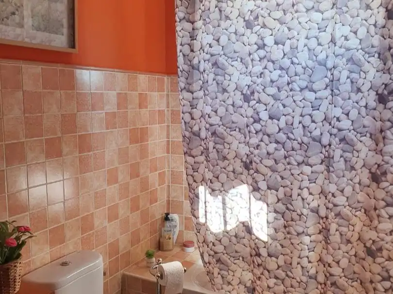 Flat for sale in Calle Vicente Aleixandre, 36, Centro Bathroom of Flat for sale in Bormujos with Air Conditioner, Heating and Terrace
