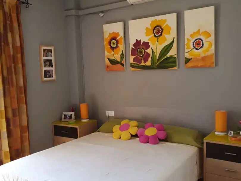 Flat for sale in Calle Vicente Aleixandre, 36, Centro Bedroom of Flat for sale in Bormujos with Air Conditioner, Heating and Terrace