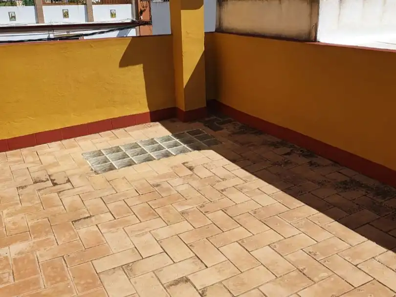 Flat for sale in Calle Vicente Aleixandre, 36, Centro Terrace of Flat for sale in Bormujos with Air Conditioner, Heating and Terrace