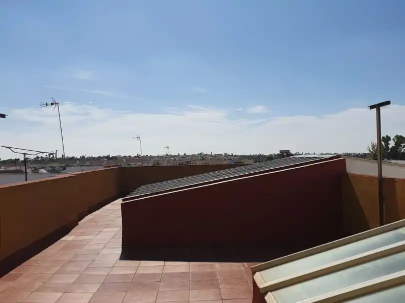 Flat for sale in Calle Vicente Aleixandre, 36, Centro Terrace of Flat for sale in Bormujos with Air Conditioner, Heating and Terrace