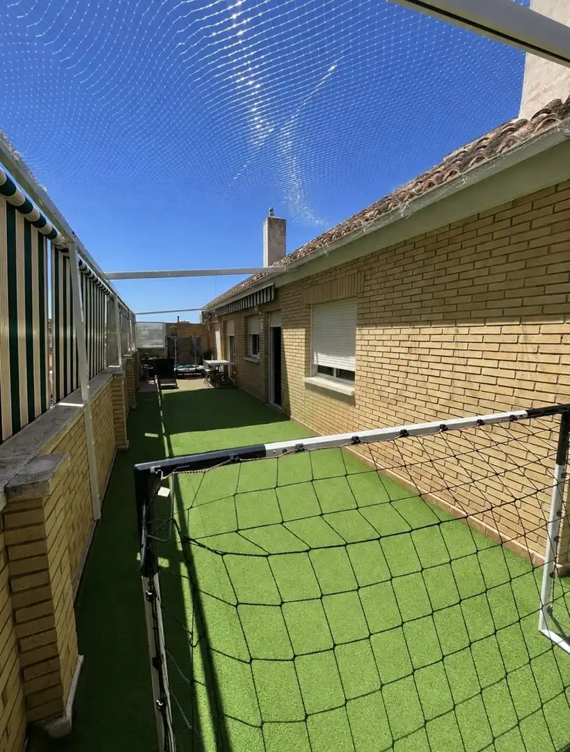 Wohnung zum Verkauf in Calle Marina Española, 17, Centro Terrasse von Wohnung zum Verkauf in Elda mit Klimaanlage und Terrasse