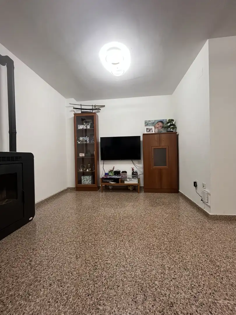 Wohnung zum Verkauf in Calle Marina Española, 17, Centro Wohnzimmer von Wohnung zum Verkauf in Elda mit Klimaanlage und Terrasse
