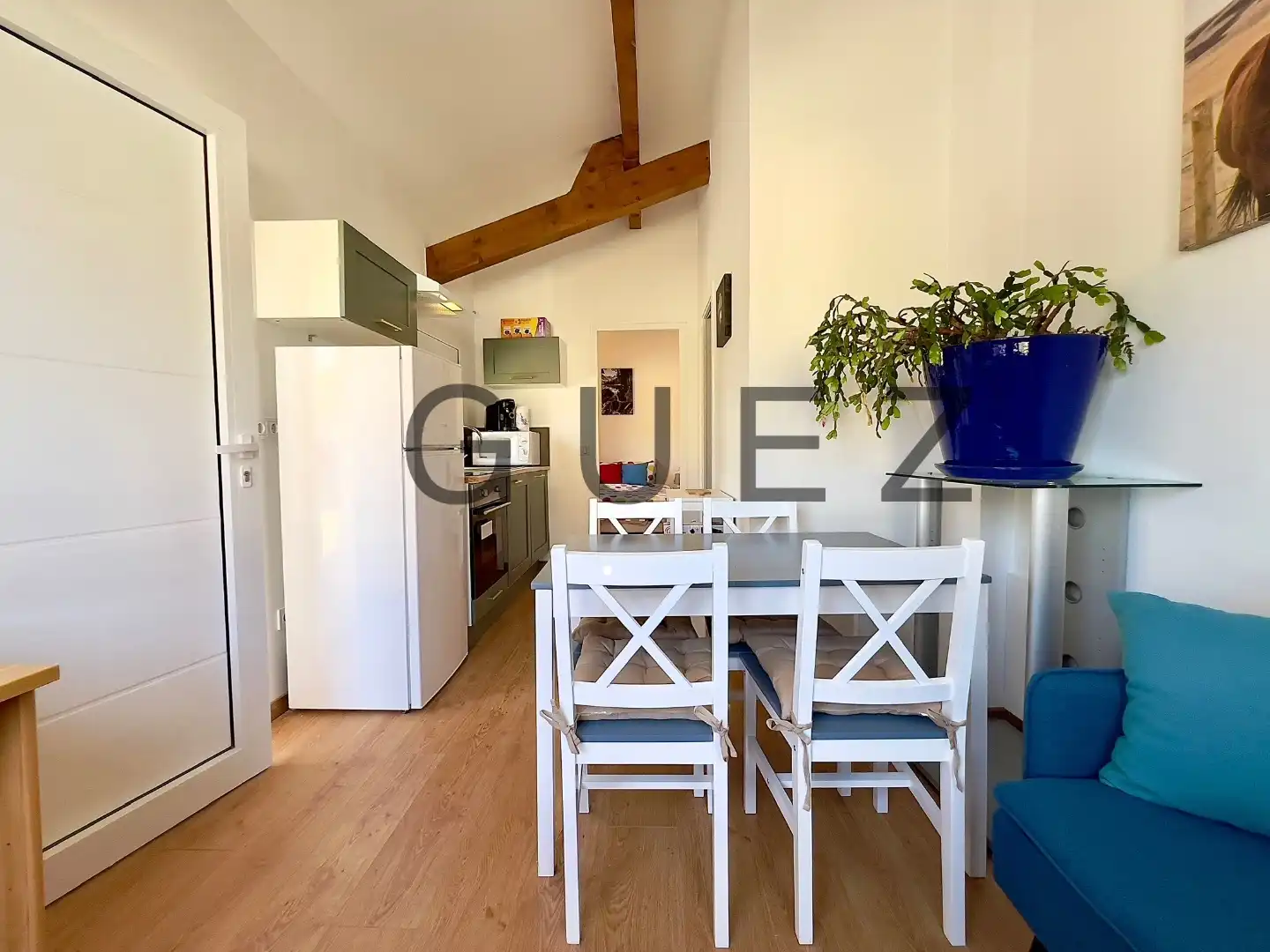 Kitchen of Flat for rent in Puigcerdà  with Heating, Private garden and Furnished