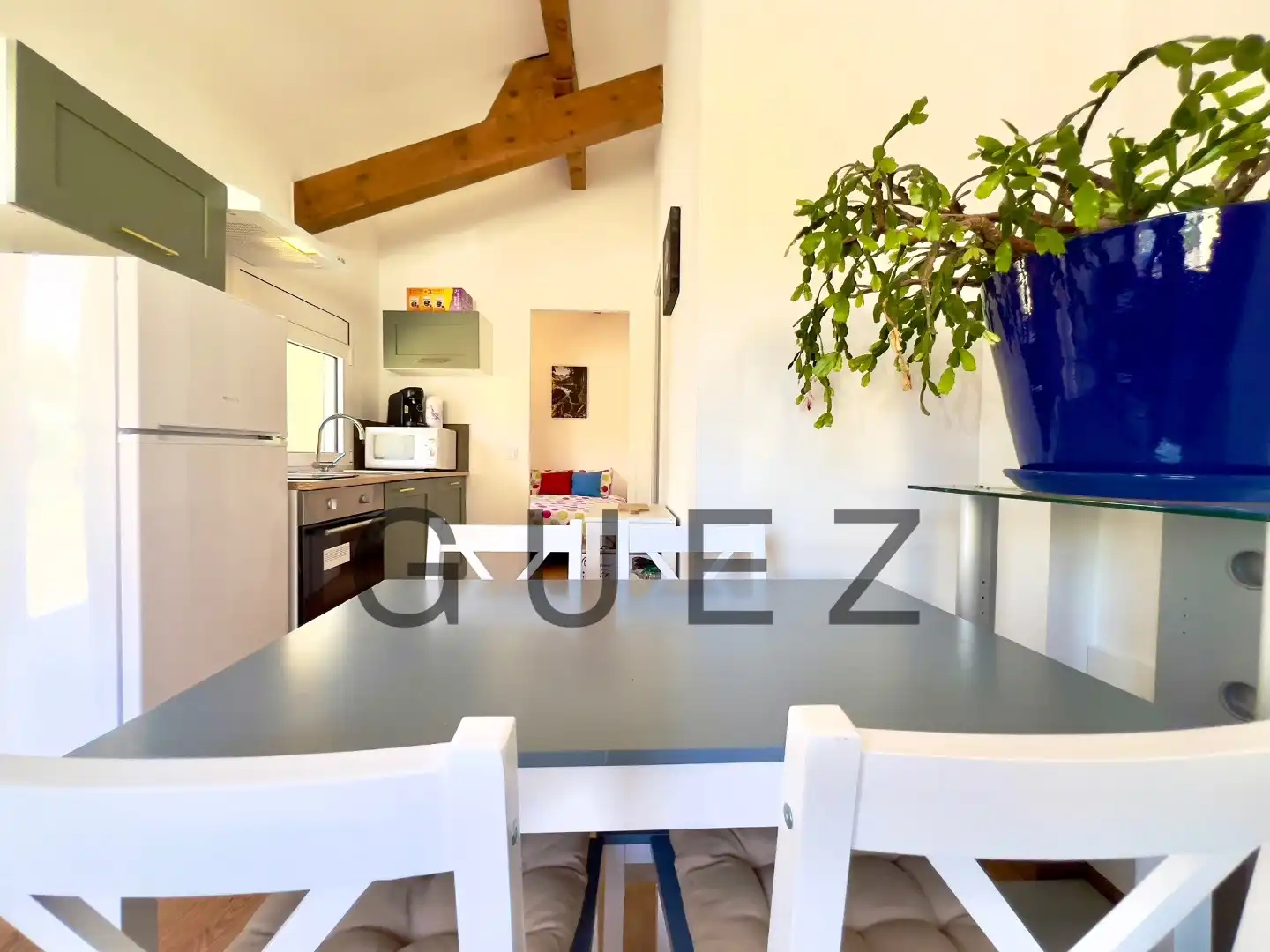 Kitchen of Flat for rent in Puigcerdà  with Heating, Private garden and Furnished