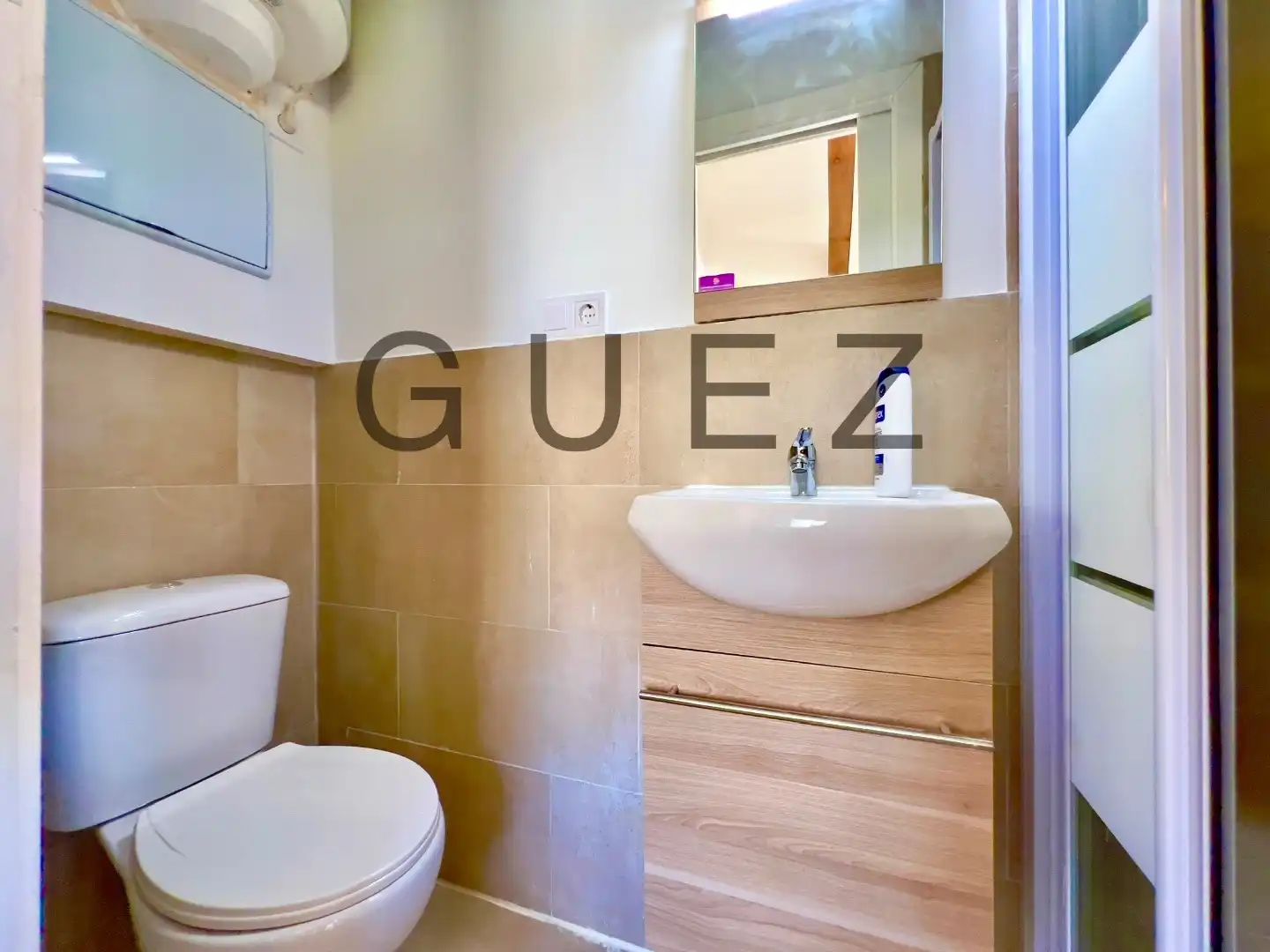 Bathroom of Flat for rent in Puigcerdà  with Heating, Private garden and Furnished