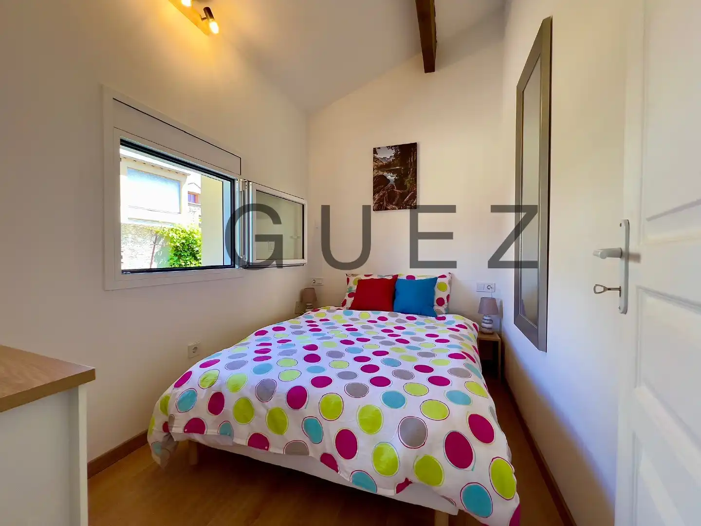 Bedroom of Flat for rent in Puigcerdà  with Heating, Private garden and Furnished