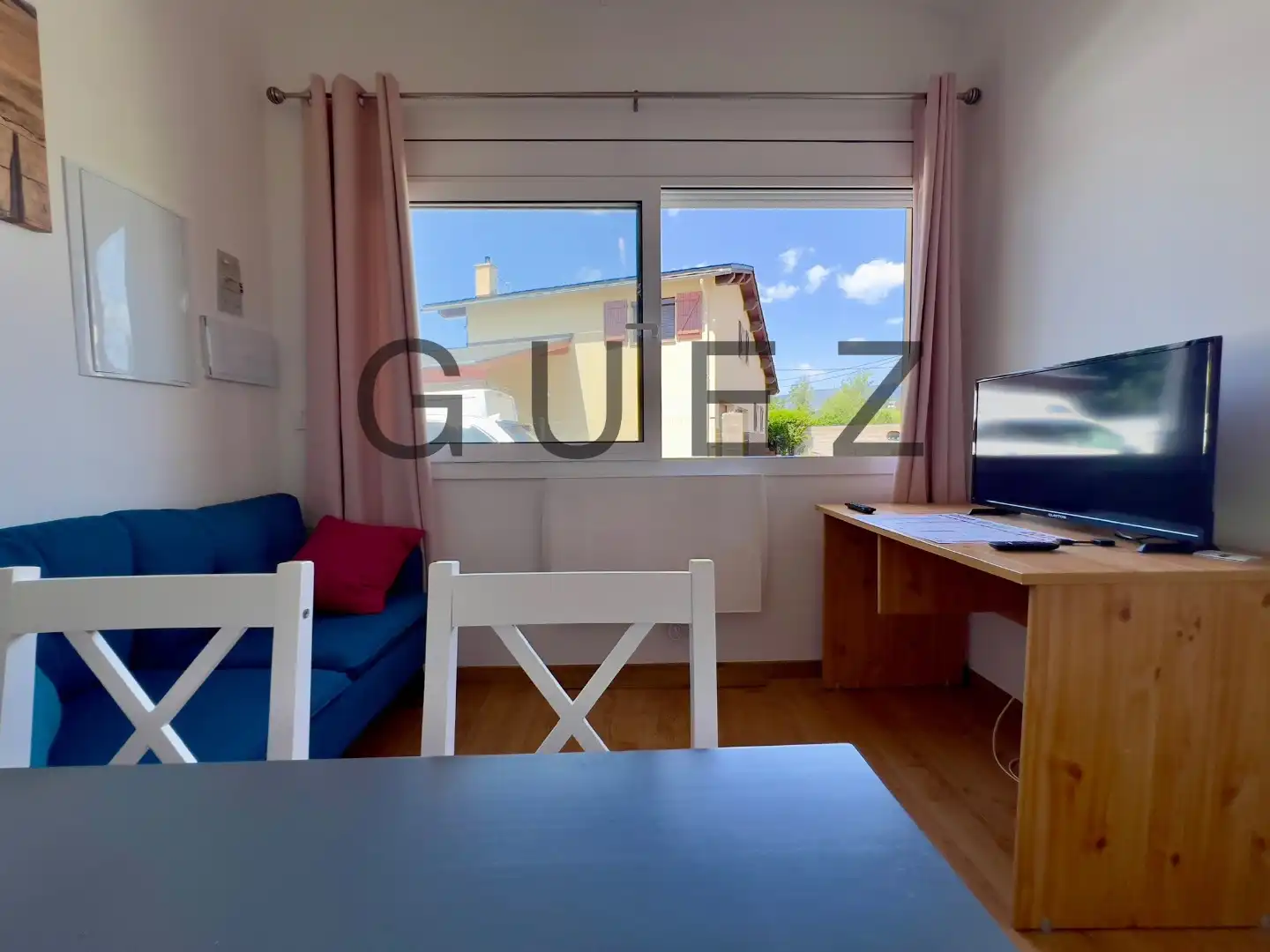 Balcony of Flat for rent in Puigcerdà  with Heating, Private garden and Furnished