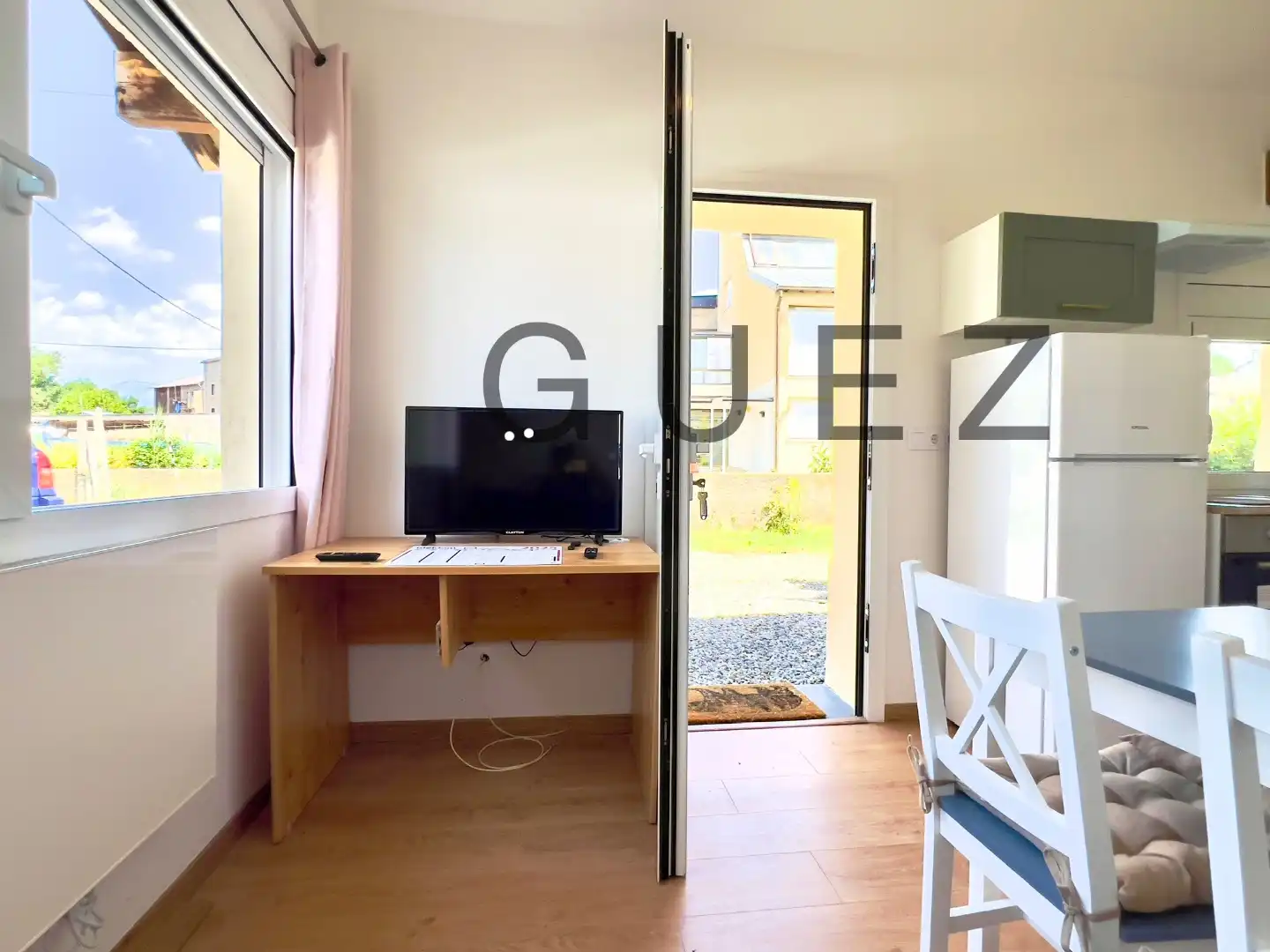 Garden of Flat for rent in Puigcerdà  with Heating, Private garden and Furnished