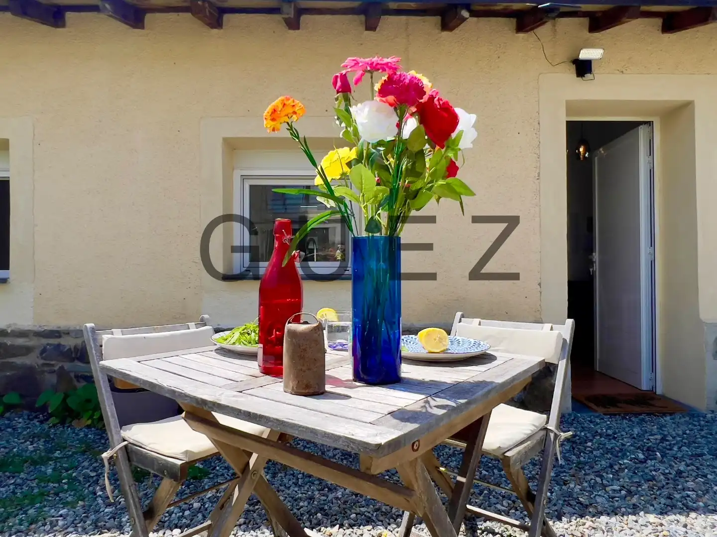 Terrace of Flat for rent in Puigcerdà  with Heating, Private garden and Furnished