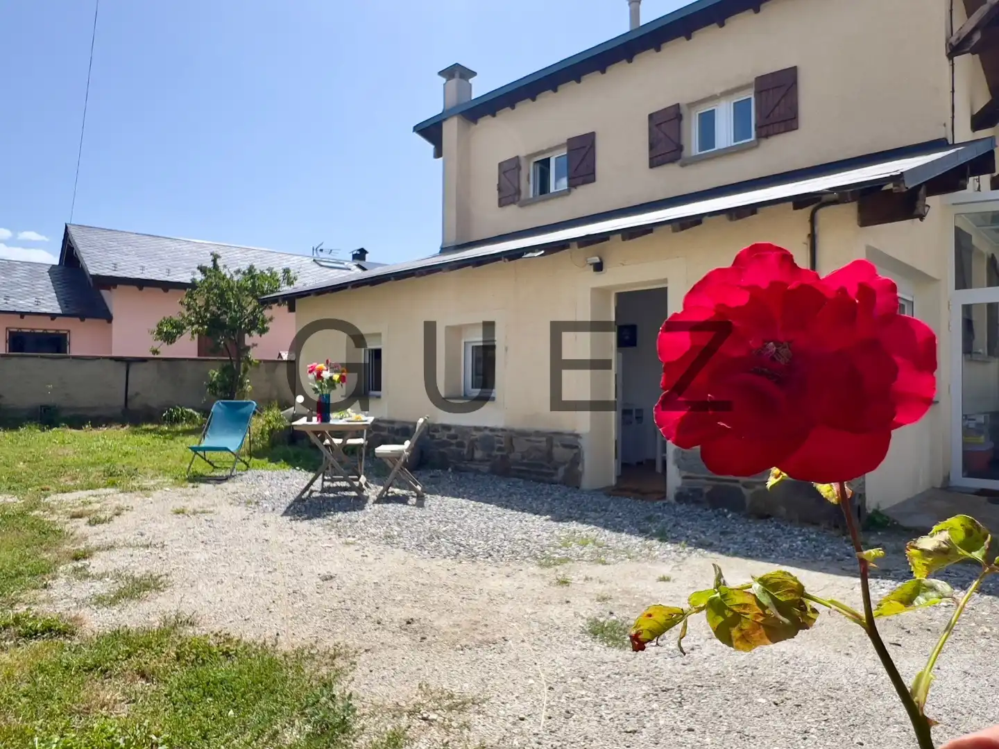 Garden of Flat for rent in Puigcerdà  with Heating, Private garden and Furnished