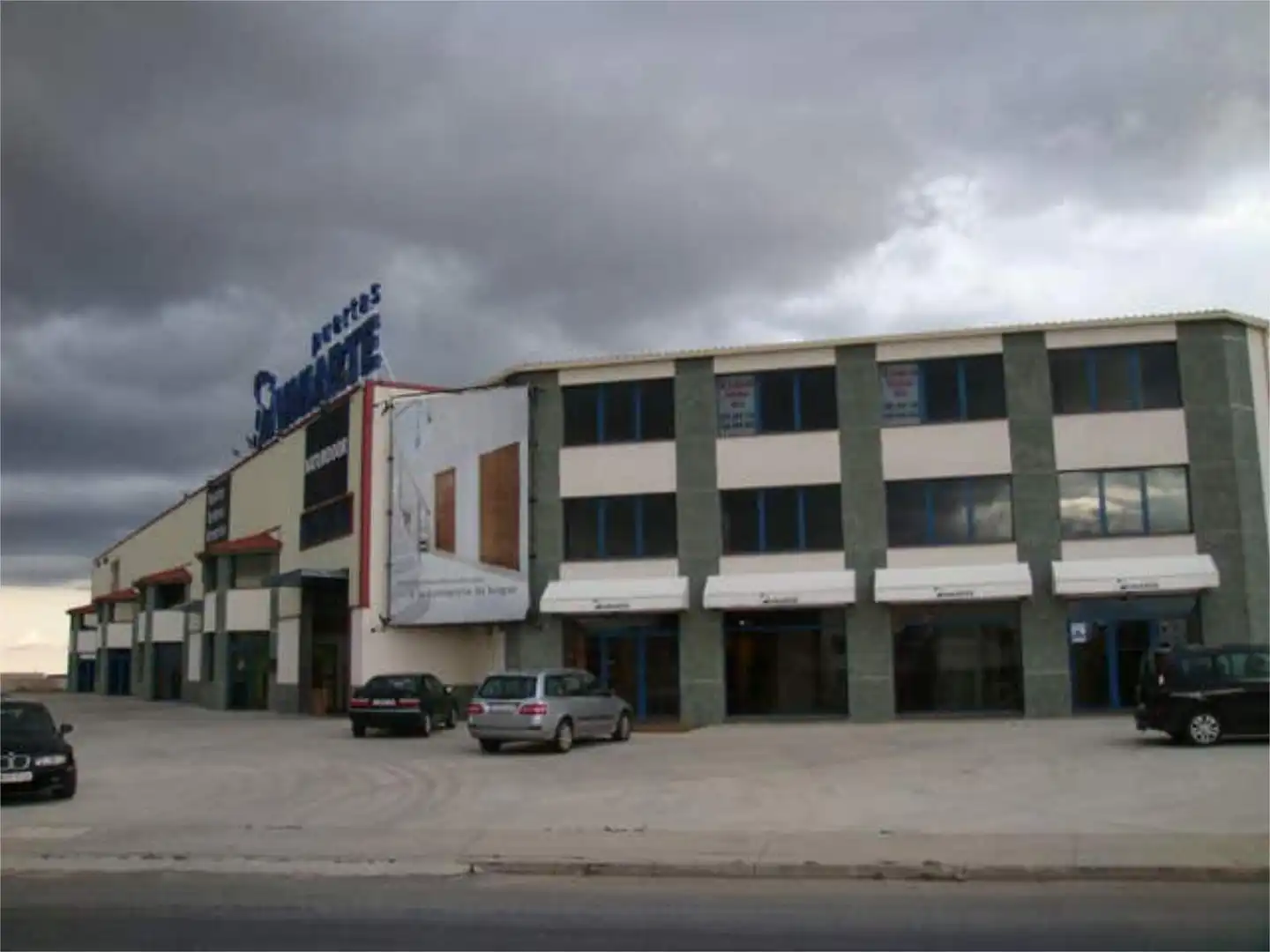 Exterior view of Office for rent in Ávila