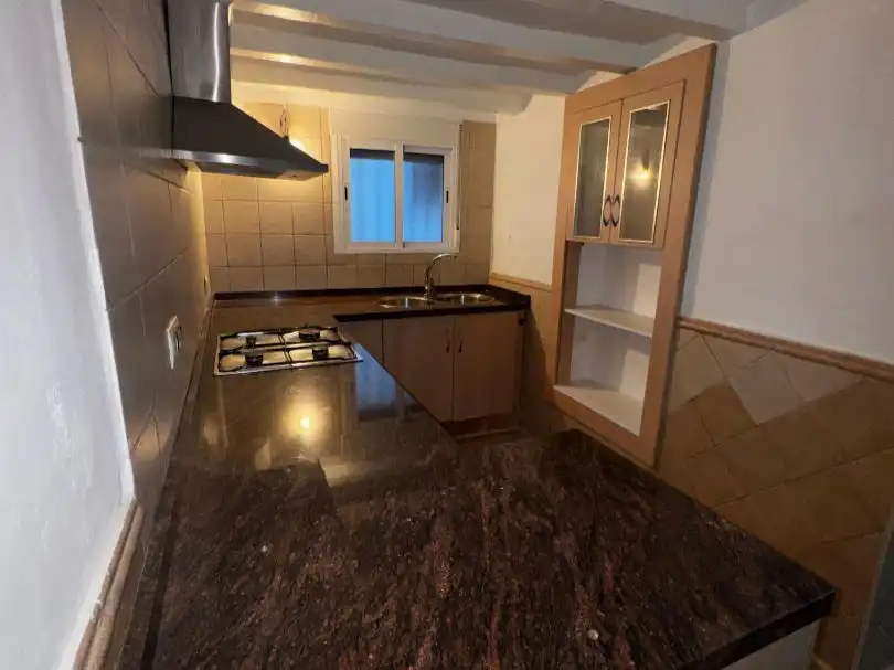 Cocina de Casa adosada en venta en Somontín con Parquet, Terraza y Trastero