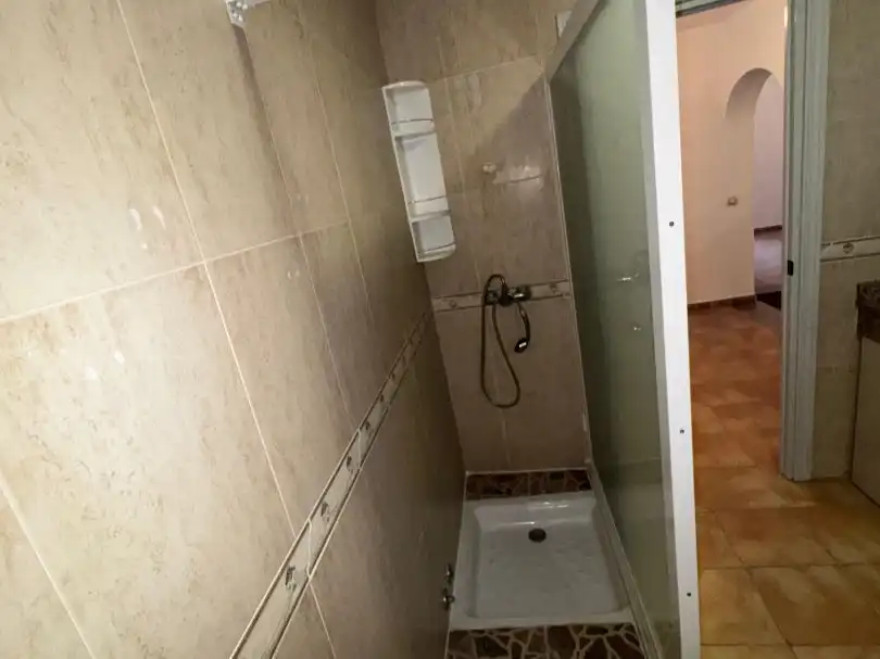 Baño de Casa adosada en venta en Somontín con Parquet, Terraza y Trastero