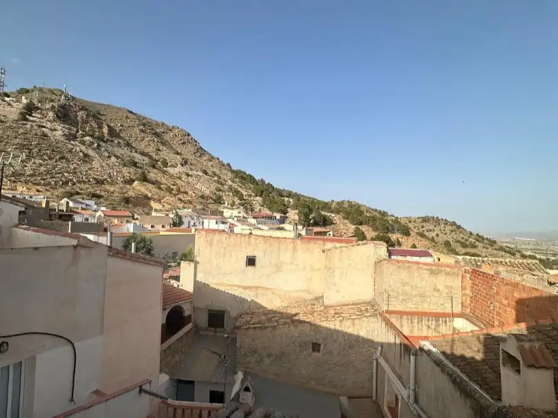 Vista exterior de Casa adosada en venta en Somontín con Parquet, Terraza y Trastero