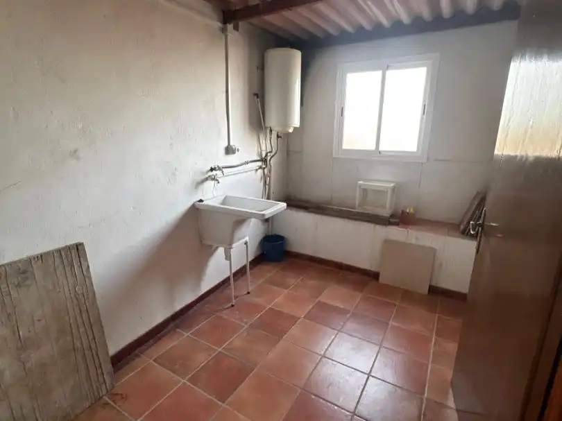 Cocina de Casa adosada en venta en Somontín con Parquet, Terraza y Trastero