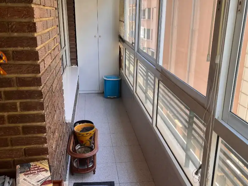 Terraza de Piso de alquiler en  Albacete Capital con Aire acondicionado y Balcón