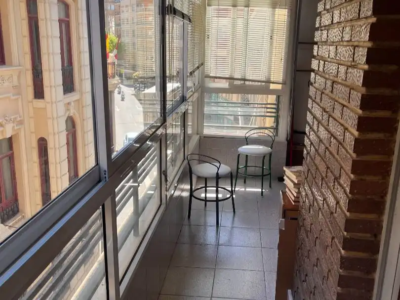 Terraza de Piso de alquiler en  Albacete Capital con Aire acondicionado y Balcón