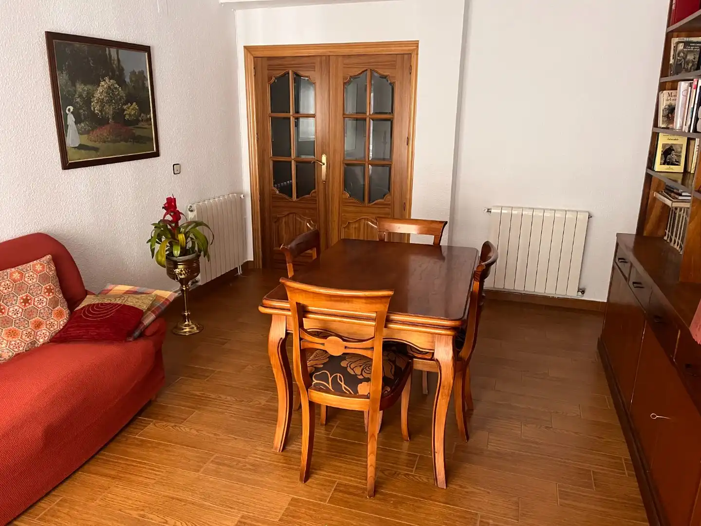 Comedor de Piso de alquiler en  Albacete Capital con Aire acondicionado y Balcón