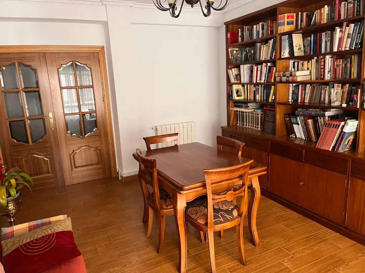 Comedor de Piso de alquiler en  Albacete Capital con Aire acondicionado y Balcón