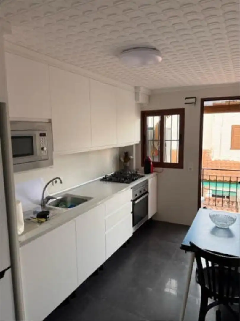 Cuina de Apartament de lloguer en Pulpí
