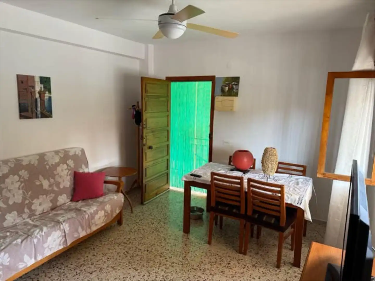Menjador de Apartament de lloguer en Pulpí