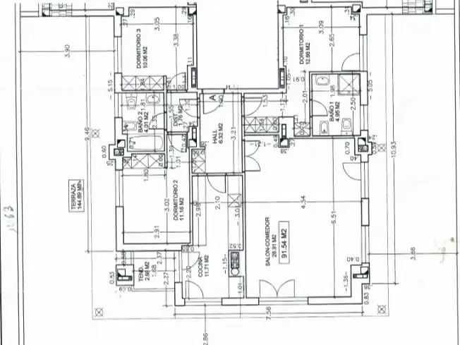 Flat for rent in Calle Benito Pérez Galdós, 33, Universidad - Las Huelgas Flat for rent in Burgos with Heating, Parquet flooring and Terrace