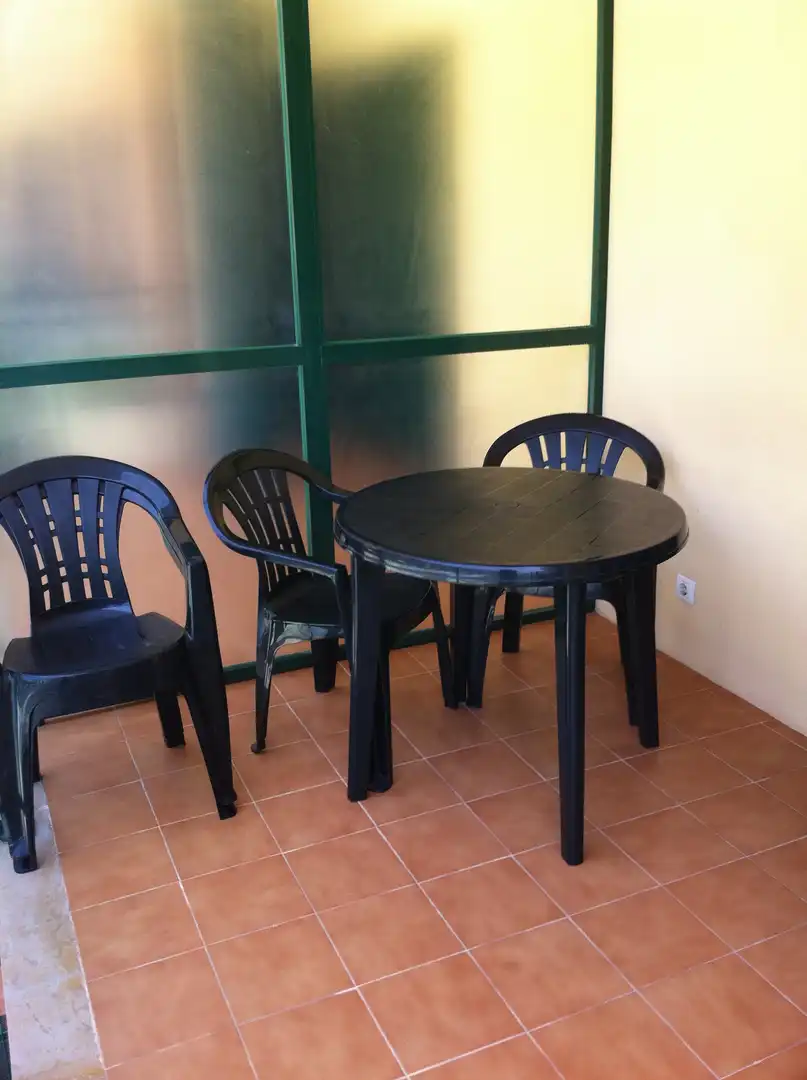 Pis de lloguer a Plaça Mestres del Temple, 5, Puerto Terrassa de Pis de lloguer en Benicarló amb Aire condicionat, Terrassa i Piscina