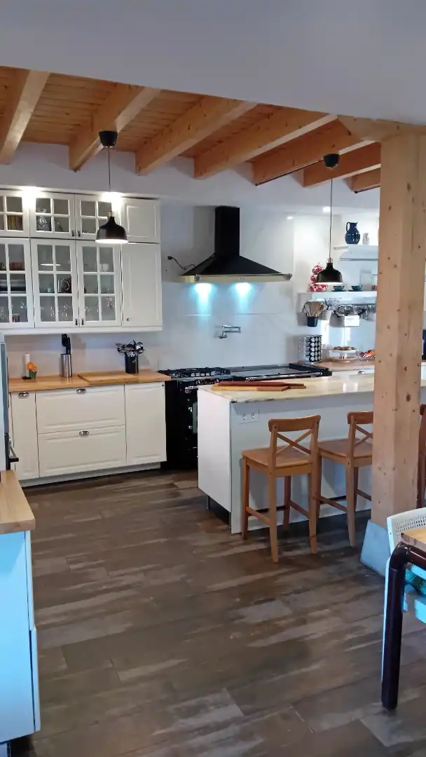 Houses for sale in Calle el Barrero, 1, Villamanín Kitchen of Houses for sale in Villamanín with Heating, Private garden and Terrace