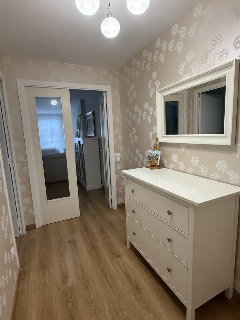 Flat for rent in Carrer Sant Joan Baptista de La Salle, 16, Centre Bedroom of Flat for rent in Tortosa with Air Conditioner, Heating and Parquet flooring