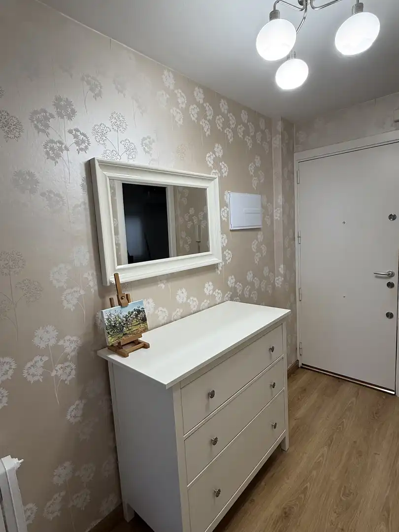 Flat for rent in Carrer Sant Joan Baptista de La Salle, 16, Centre Bedroom of Flat for rent in Tortosa with Air Conditioner, Heating and Parquet flooring