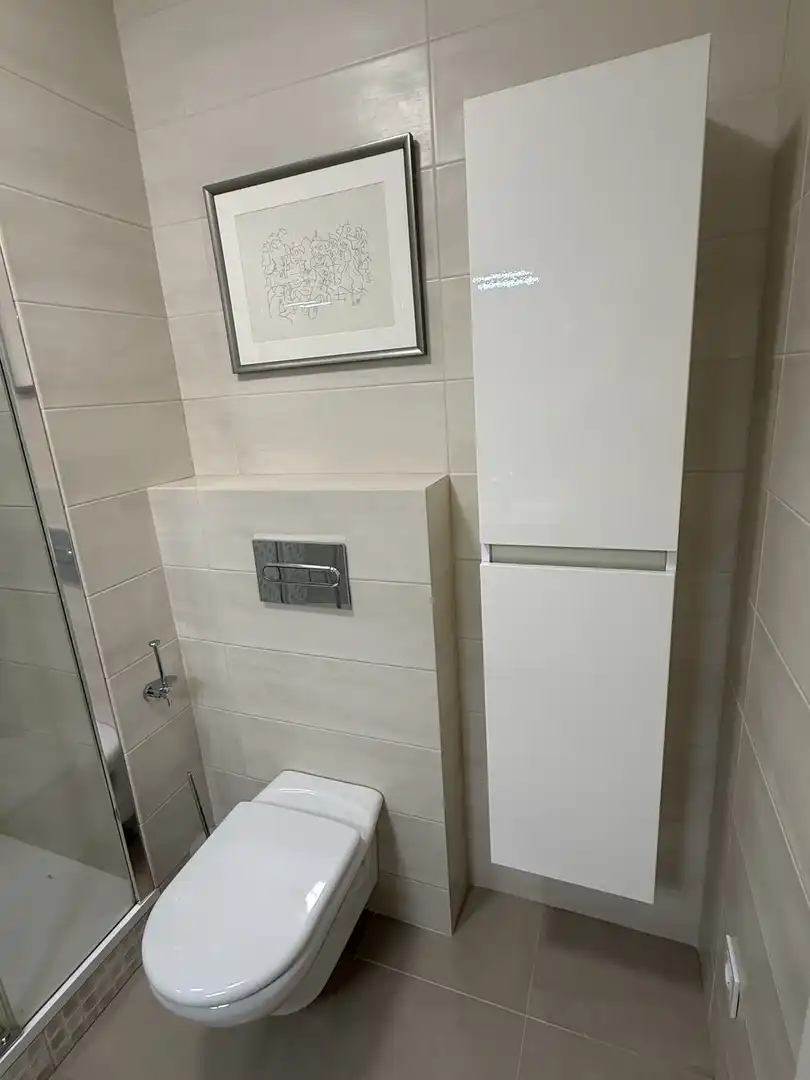 Flat for rent in Carrer Sant Joan Baptista de La Salle, 16, Centre Bathroom of Flat for rent in Tortosa with Air Conditioner, Heating and Parquet flooring