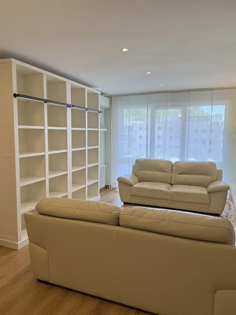 Flat for rent in Carrer Sant Joan Baptista de La Salle, 16, Centre Living room of Flat for rent in Tortosa with Air Conditioner, Heating and Parquet flooring