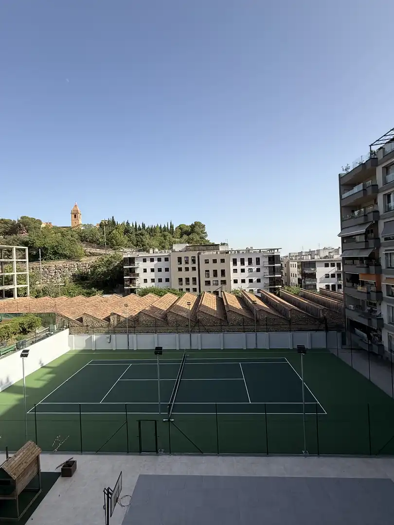 Flat for rent in Carrer Sant Joan Baptista de La Salle, 16, Centre Exterior view of Flat for rent in Tortosa with Air Conditioner, Heating and Parquet flooring