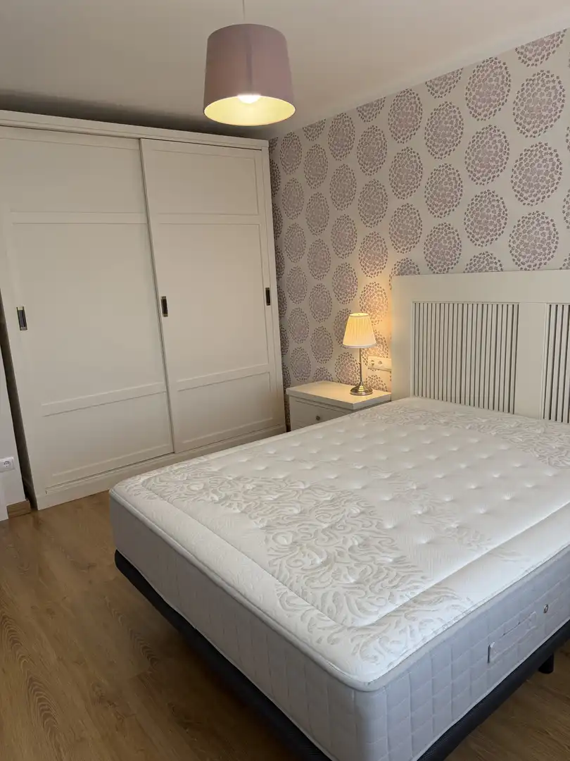 Flat for rent in Carrer Sant Joan Baptista de La Salle, 16, Centre Bedroom of Flat for rent in Tortosa with Air Conditioner, Heating and Parquet flooring
