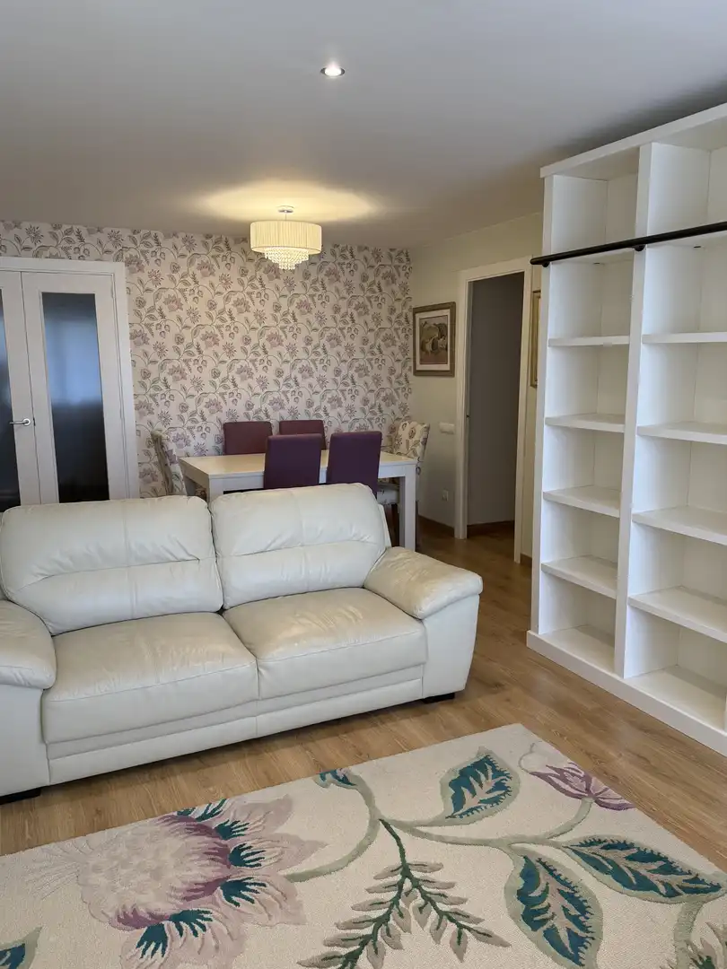 Flat for rent in Carrer Sant Joan Baptista de La Salle, 16, Centre Living room of Flat for rent in Tortosa with Air Conditioner, Heating and Parquet flooring